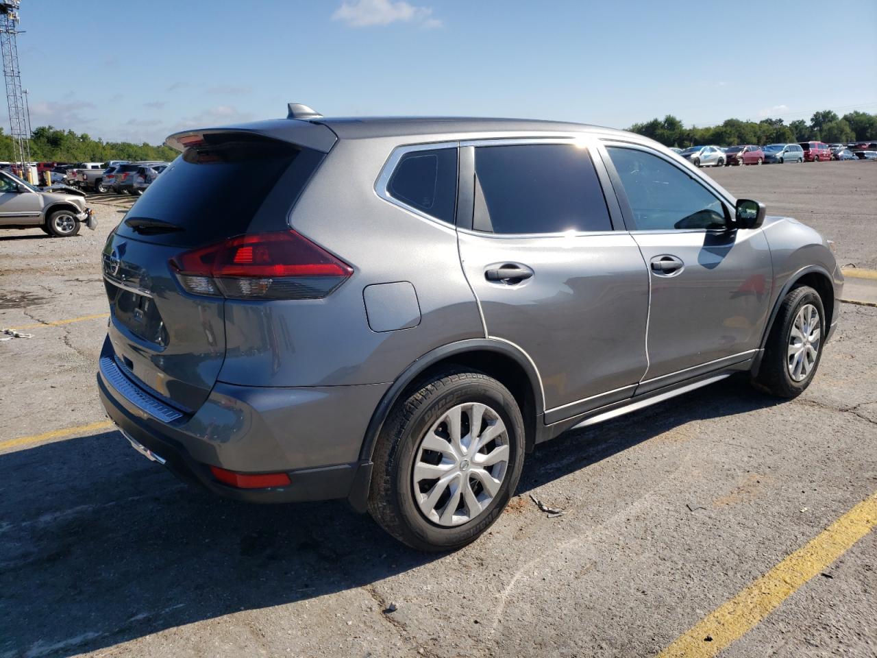 5N1AT2MT3KC844977 NISSAN ROGUE 2019