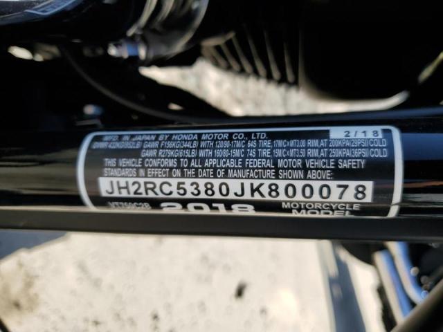 2018 HONDA VT750 C2B JH2RC5380JK800078