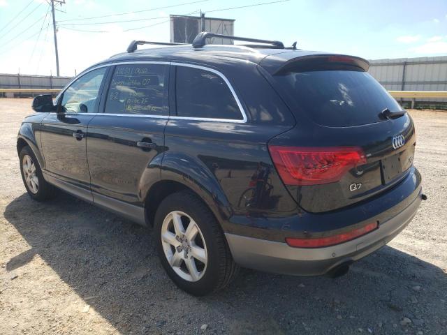 VIN WA1LGAFE5ED006744 2014 AUDI Q7 no.3