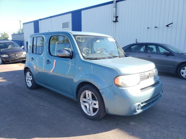 Salvage cars for sale from Copart Moncton, NB: 2010 Nissan Cube Base