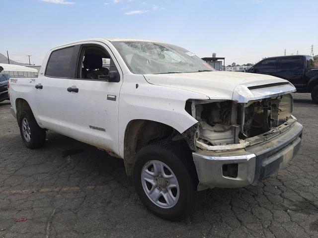 Salvage cars for sale from Copart Colton, CA: 2015 Toyota Tundra CRE