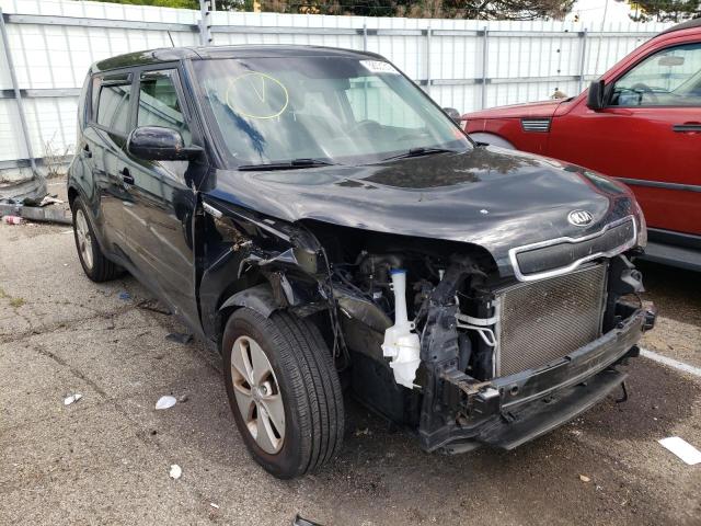 Salvage cars for sale from Copart Moraine, OH: 2016 KIA Soul