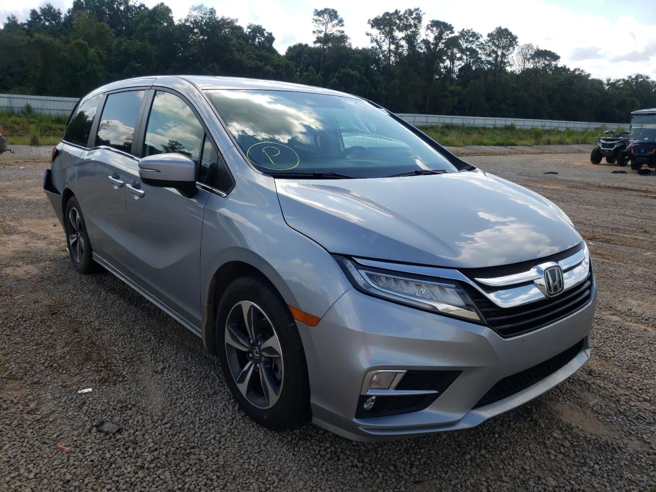 Honda Odyssey Sport Hybrid 2019