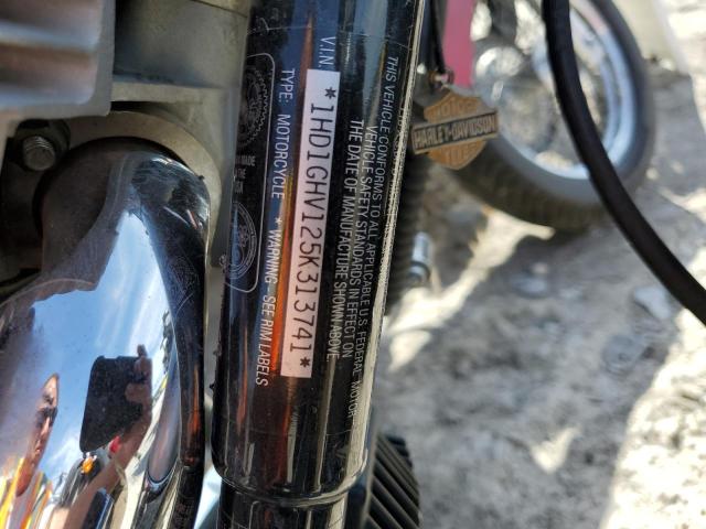 2005 HARLEY-DAVIDSON FXD 1HD1GHV125K313741