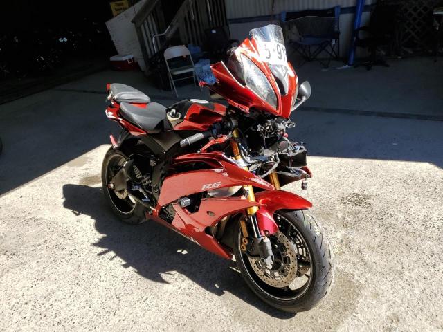 Salvage cars for sale from Copart Windsor, NJ: 2012 Yamaha YZFR6