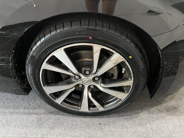 Седаны NISSAN MAXIMA 2017 Черный