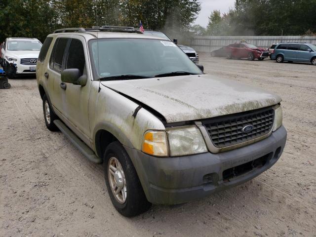 Salvage cars for sale from Copart Arlington, WA: 2003 Ford Explorer X