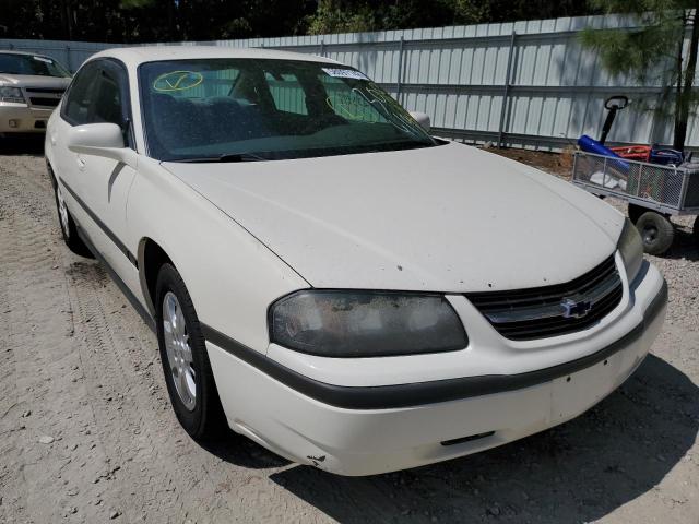 Vehiculos salvage en venta de Copart Knightdale, NC: 2004 Chevrolet Impala