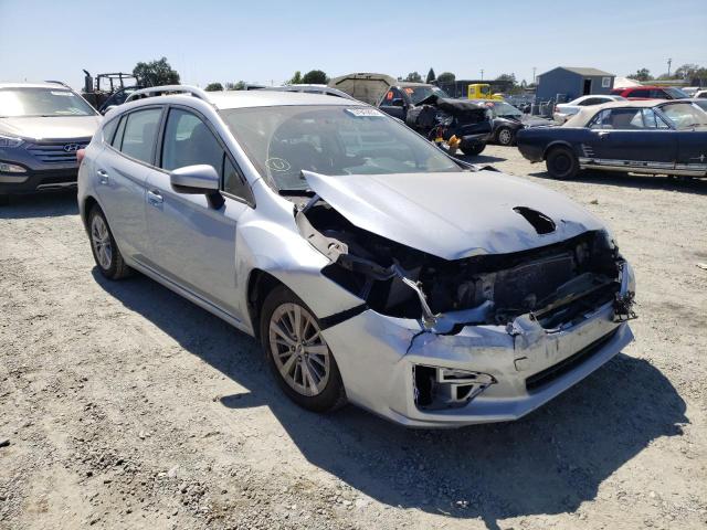 Salvage cars for sale from Copart Antelope, CA: 2017 Subaru Impreza PR