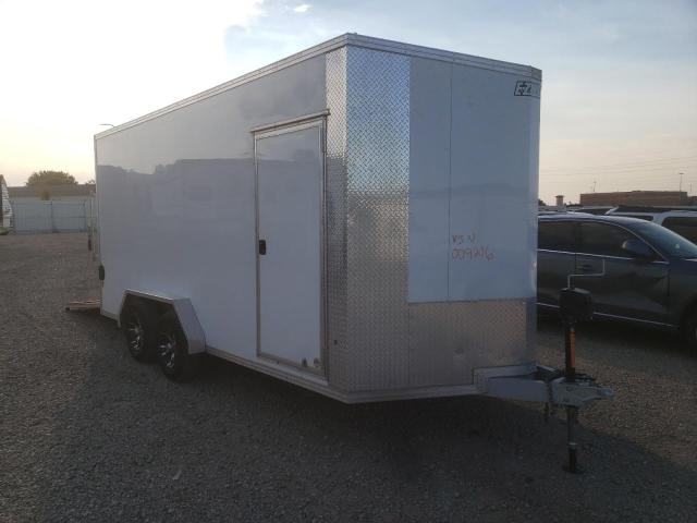 Salvage cars for sale from Copart Bismarck, ND: 2018 Utility Trailer