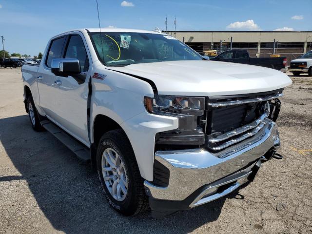 Salvage cars for sale from Copart Wheeling, IL: 2019 Chevrolet Silverado