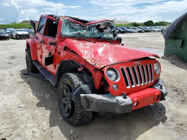 2018 JEEP WRANGLER U 1C4BJWEGXJL926310