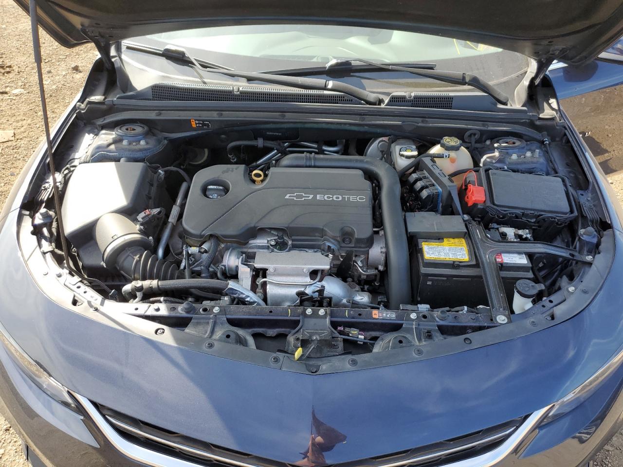 1G1ZE5STXGF228763 CHEVROLET MALIBU 2016