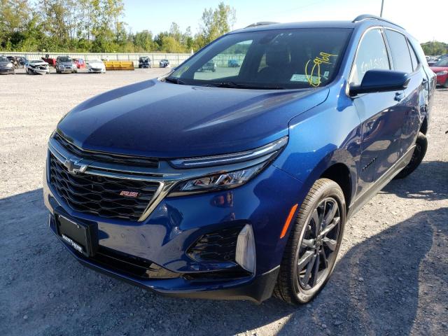2022 CHEVROLET EQUINOX RS 3GNAXWEV6NS186271