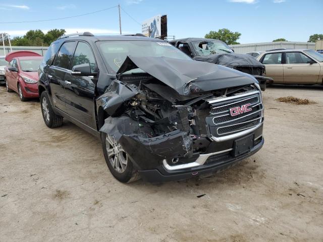 Salvage cars for sale from Copart Wichita, KS: 2015 GMC Acadia SLT
