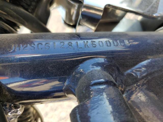 2020 HONDA VT1300 CX JH2SC6128LK500054