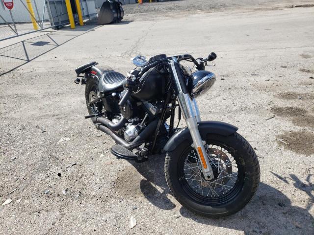 Salvage cars for sale from Copart West Mifflin, PA: 2012 Harley-Davidson FLS Softai