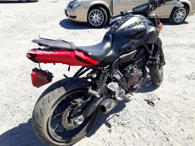 2017 YAMAHA FZ07A JYARM20E7HA000811