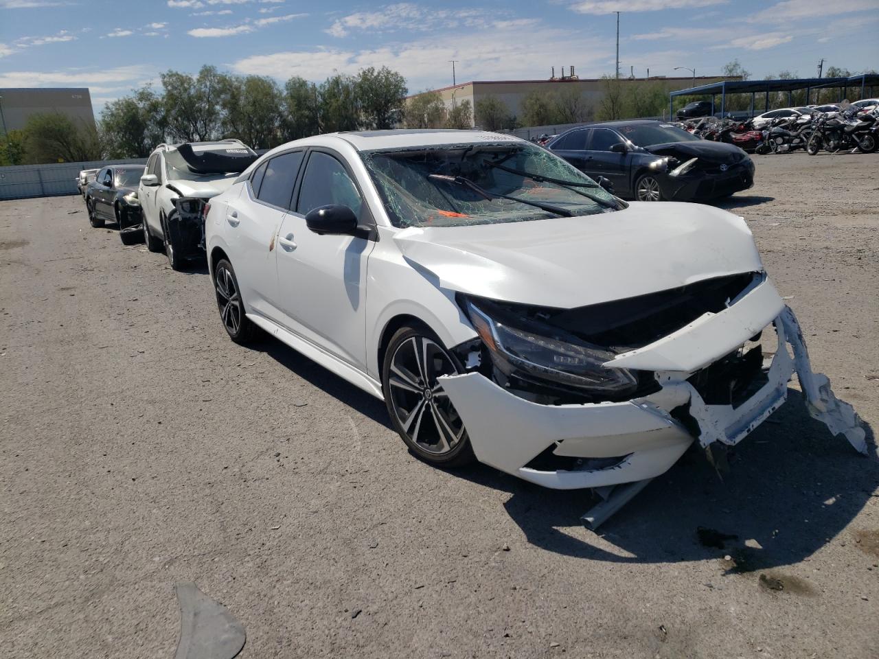 3N1AB8DV8NY233367 NISSAN SENTRA SR 2022