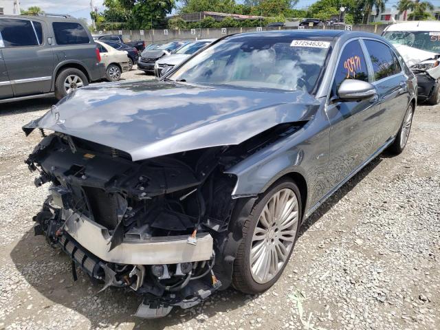 2016 MERCEDES-BENZ S MERCEDES WDDUX7GB1GA256140