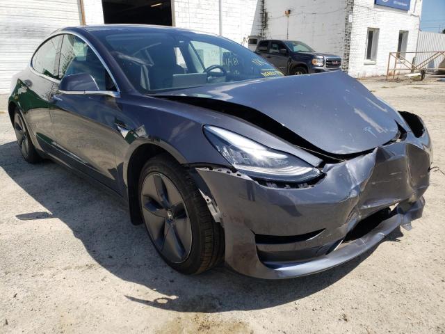 Salvage cars for sale from Copart Seaford, DE: 2020 Tesla Model 3