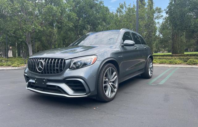 2018 MERCEDES-BENZ GLC 63 4MA WDC0G8JBXJF436227