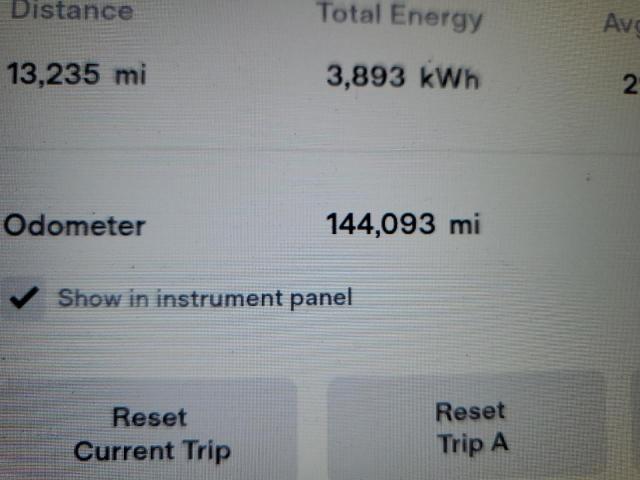 2015 TESLA MODEL S 85 5YJSA4H1XFFP74034