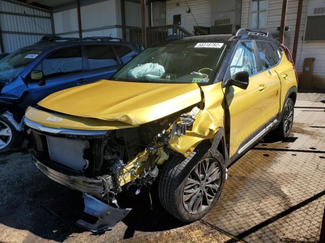 2022 KIA SELTOS NIG KNDEUCA25N7306718