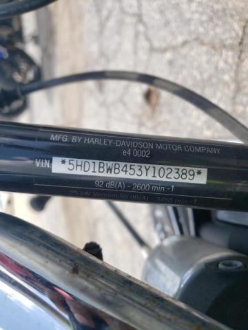 2003 HARLEY-DAVIDSON FLSTCI ANN 5HD1BWB453Y102389