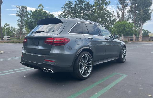 2018 MERCEDES-BENZ GLC 63 4MA WDC0G8JBXJF436227