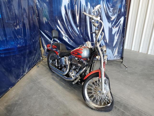 Soft Tail Harley Deuce Custom