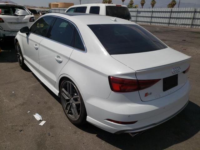 2017 AUDI S3 PREMIUM WAUB1GFF1H1017094