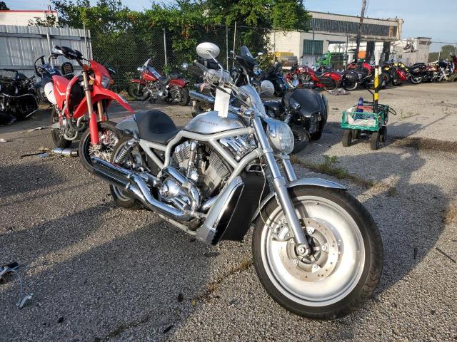 Salvage motorcycles for sale at Moraine, OH auction: 2002 Harley-Davidson Vrsca