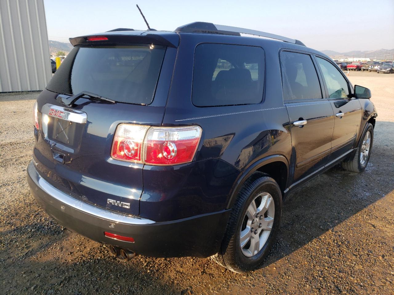 1GKKVPED9CJ113897 2012 GMC Acadia Sle