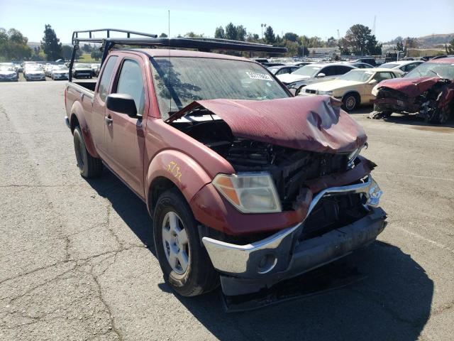 Salvage cars for sale from Copart Vallejo, CA: 2008 Nissan Frontier K