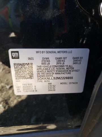 2021 GMC ACADIA AT4 1GKKNLLS2MZ228855