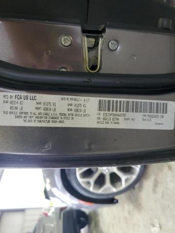 2017 CHRYSLER 300C PLATI 2C3CCAPG0HH645787
