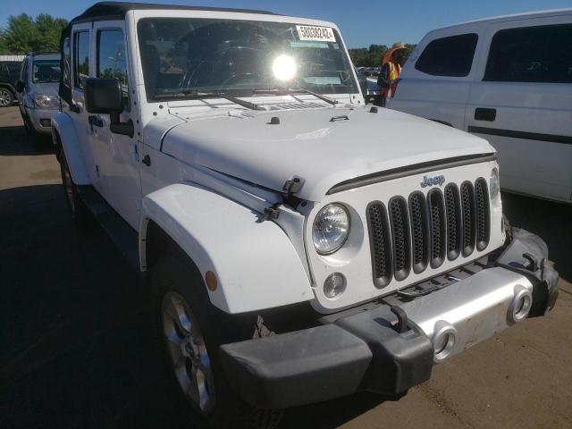 Vehiculos salvage en venta de Copart New Britain, CT: 2015 Jeep Wrangler U