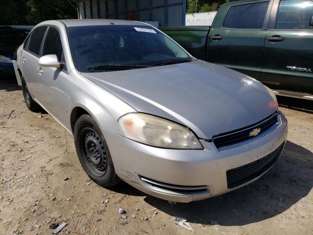 Salvage cars for sale from Copart Midway, FL: 2008 Chevrolet Impala LS
