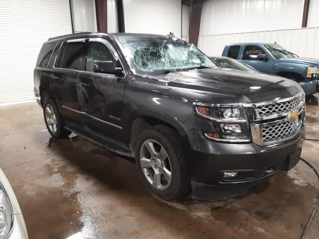 Salvage cars for sale from Copart West Mifflin, PA: 2017 Chevrolet Tahoe K150