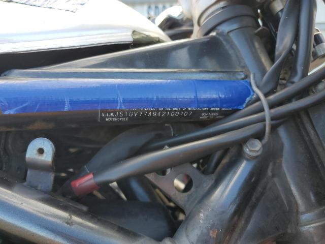 2004 SUZUKI GSF1200 BA JS1GV77A942100707
