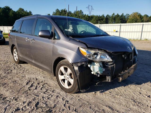 Toyota Sienna salvage cars for sale: 2011 Toyota Sienna LE