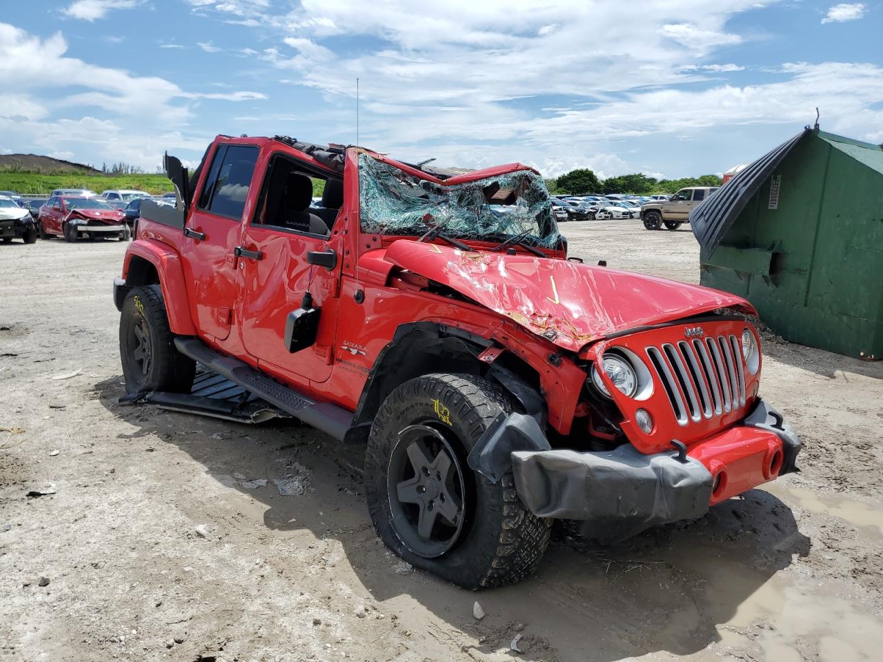 JEEP WRANGLER SAHARA