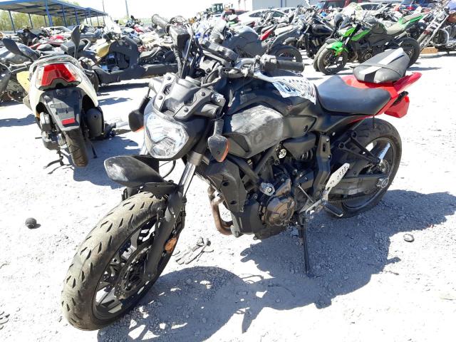 2017 YAMAHA FZ07A JYARM20E7HA000811