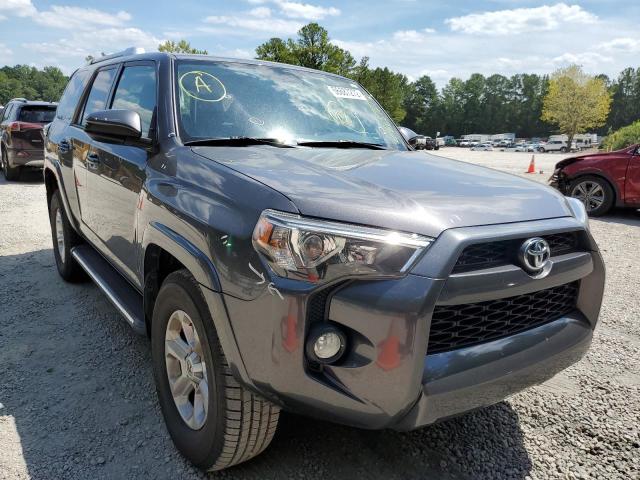 Salvage cars for sale from Copart Knightdale, NC: 2014 Toyota 4runner SR