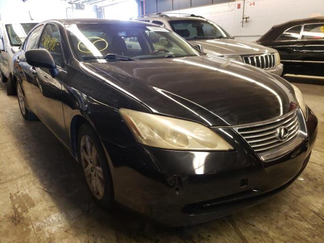 Salvage cars for sale from Copart Wheeling, IL: 2007 Lexus ES 350