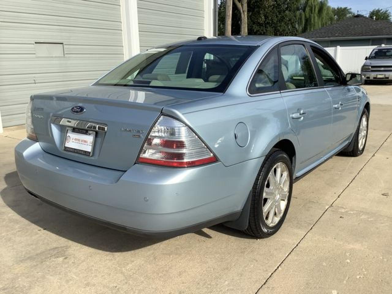 2008 Ford Taurus Limited VIN: 1FAHP28W78G181836 Lot: 58334342