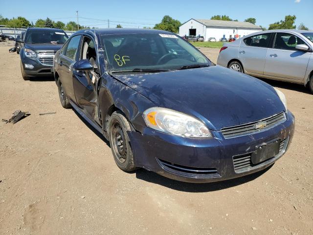 Salvage cars for sale from Copart Columbia Station, OH: 2010 Chevrolet Impala LS