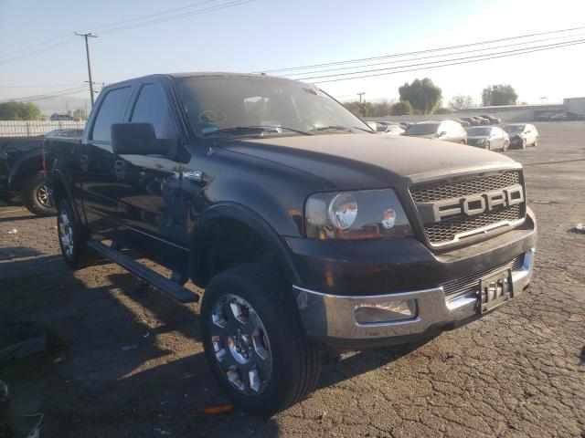 Salvage cars for sale from Copart Colton, CA: 2005 Ford F150 Super
