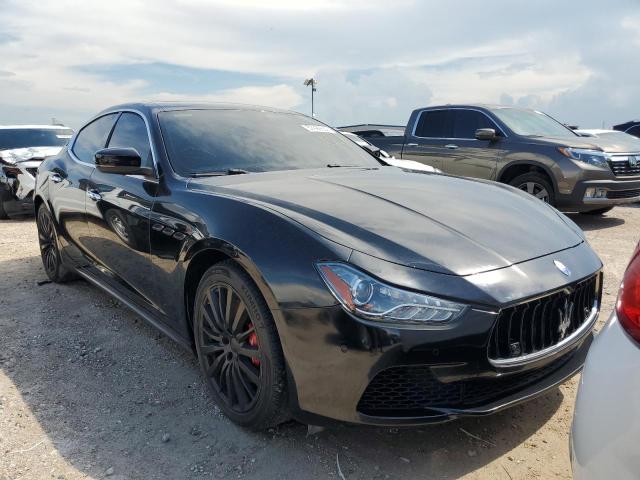 Salvage cars for sale from Copart Houston, TX: 2017 Maserati Ghibli